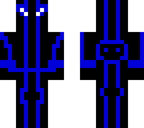 blue shadow