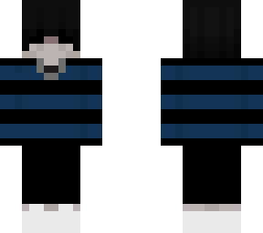 blue stripes boy version