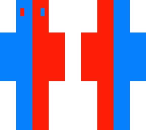 blue vs red