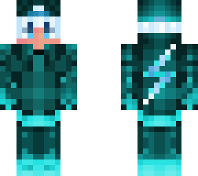 bonhomme bleu