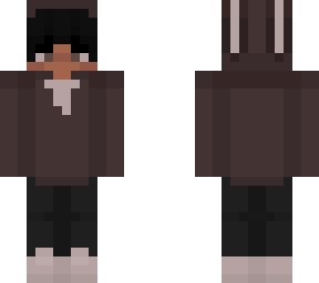 brown bunny hoodie boy