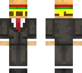 burger in tux with cheese