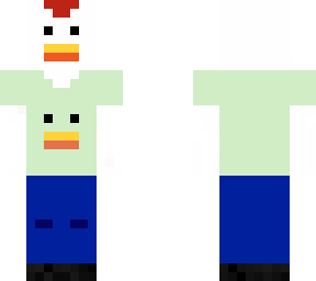 chicken - pale chicken t-shirt