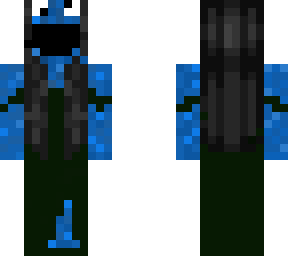 cookie monster attends a funeral