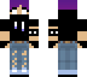 cool girl herobrine