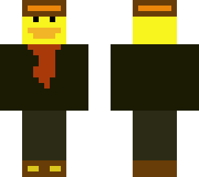 cowboy duck