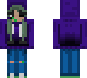 creeper gal hood