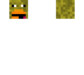 cursed duck