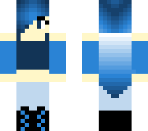 cute blue girl (credit for cottoncandy555)
