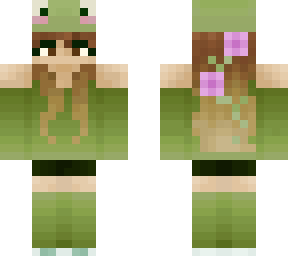 cute frog egirl (lime)