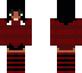 cute red sweater girl (edit)