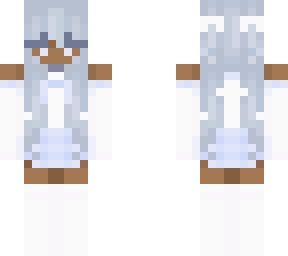cute soft blue recolored