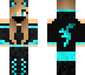 cyan ninjagirl