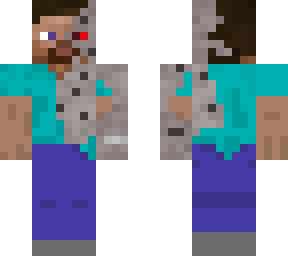 cyborg steve