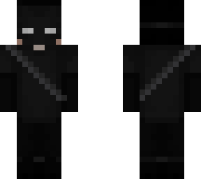 dark masked