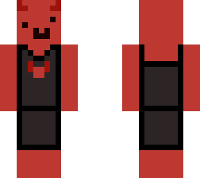 derpy devil with apron
