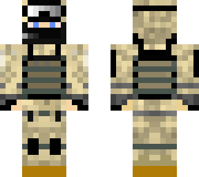 desert soldier