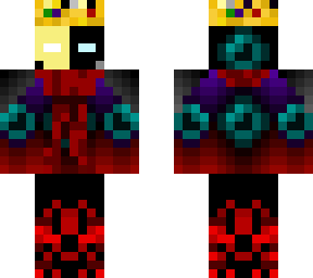 dragonlord/midnight with mitranplayz mask