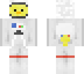 duck spaceman (togglable helmet)