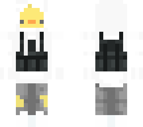 duck vest skin