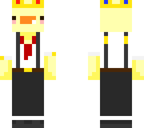 ducky in suit!