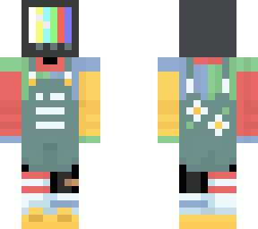 edited tv kidcore
