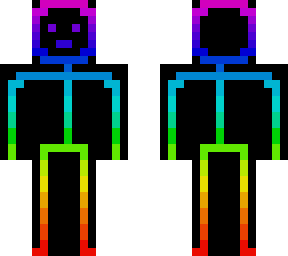 ehh.. hombre de palito arcoiris owo