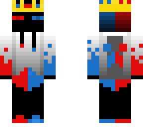 enderman gamer (blue and red version) [read desc]