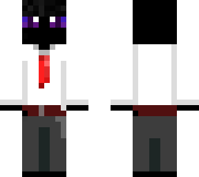 enderman is suit