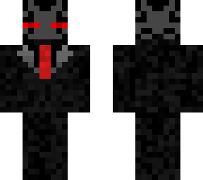 endermen in suit