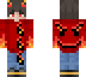 Fire Boy | Minecraft Skins