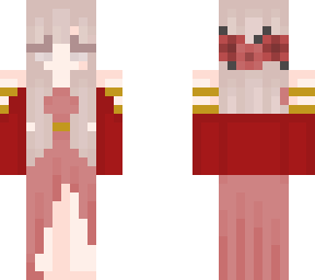 fancy girl-red