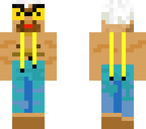 farmer whit lemon eyes