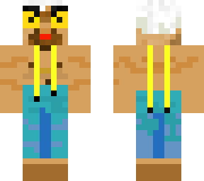 farmer whit lemon eyes