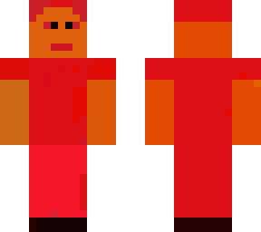 fire gamer skin