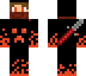firey with a saber
