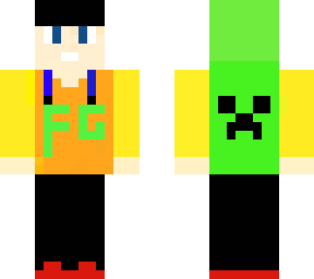 flame gamerz skin