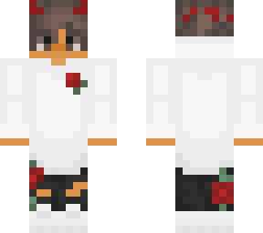 flower boy devil skin