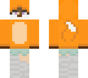 fox hoodie girl w/ bandages