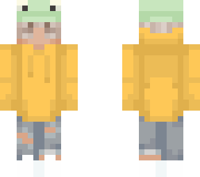 frog boy hoodie