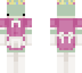 frog pink maid