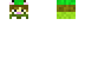 frog plushie