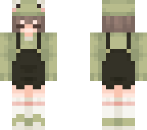 frog short haired overall idk