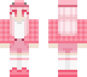 froggie hat but it's p i n k