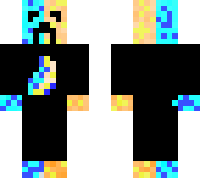 frozen fire skin