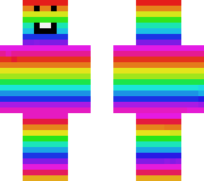 full on rainbow