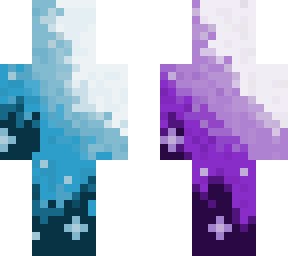 galaxy pixel art