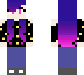 galaxy skin + 40 followers