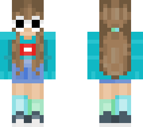 georgenotfound brunette girl version