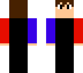 get the half red half blue skin in www.redex.com!